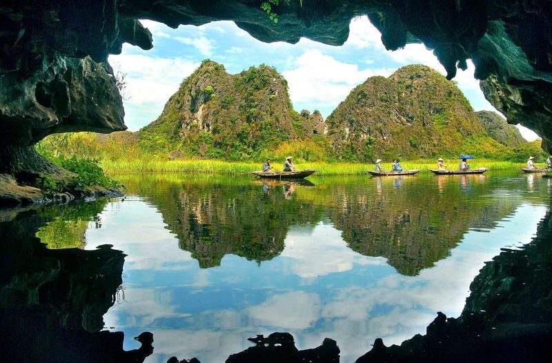 From Hanoi to Ninh Binh Private Day Tour: Incense Village, Hoa Lu & Van Long Wetland - At a glance