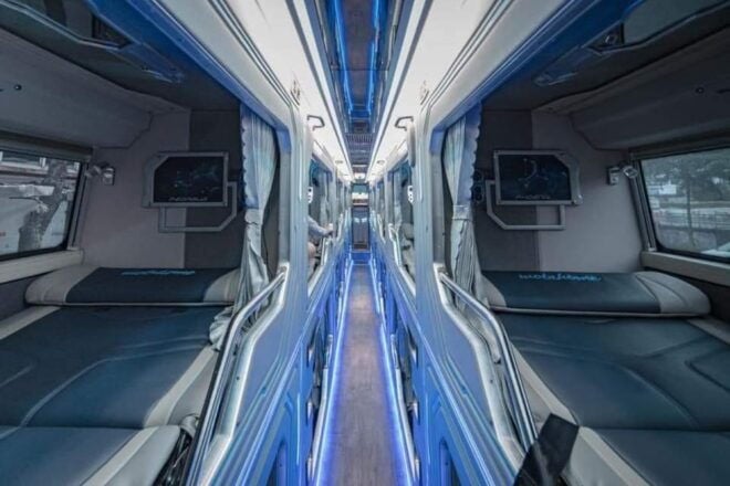 From Hanoi To Sapa Daily VIP Cabin Bus - Amenities and Comfort