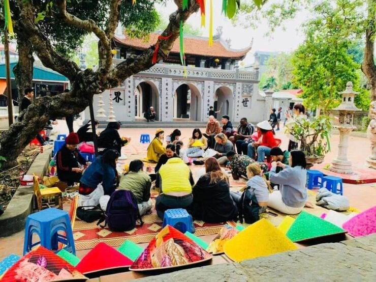 From Hanoi : Traditional Villages and Artisanal Workshops … - Itinerary Highlights