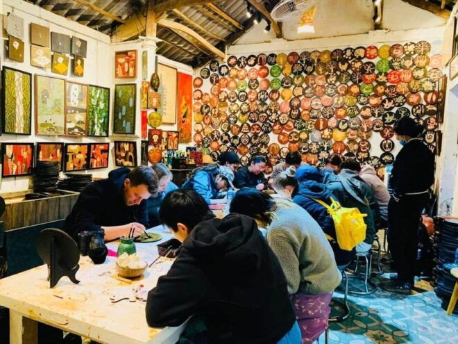From Hanoi : Traditional Villages and Artisanal Workshops … - Pickup Details