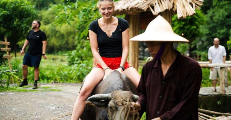 From Hanoi: Trang An, Thung Nham, Buffalo Cave 3-Day Tour - Tour Highlights and Activities Included