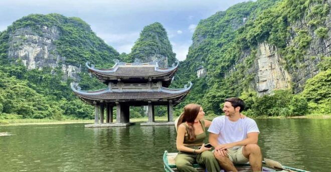 From Hanoi: Uncover Bai Dinh - Trang An - Mua Cave - Activities Included