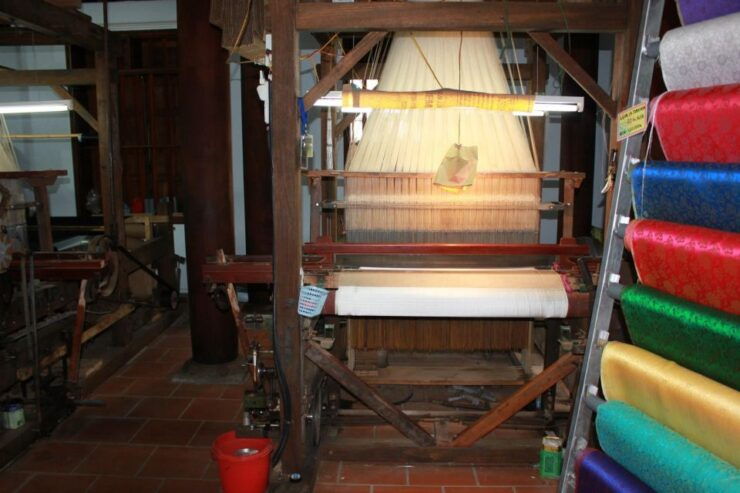 From Hanoi: Van Phuc Silk Village Half-Day Tour - Activity Details
