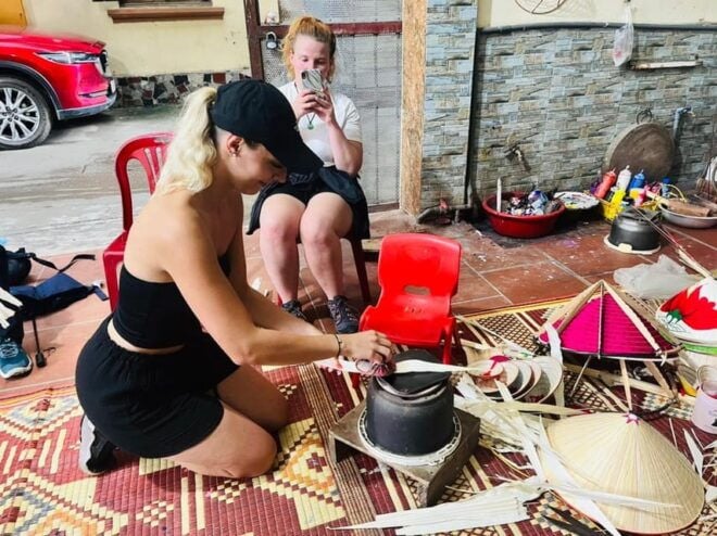 From Hanoi: Villages of Incense, Conical Hats, and Lacquer … - Discovering Chuong Conical Hats