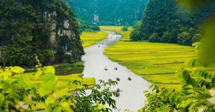 From Hanoi: Visit Ninh Binh 2 Days & Admire Rice Fields - Itinerary Highlights