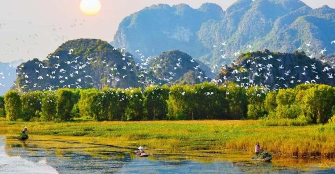 From Hanoi: Visit Ninh Binh & Admire Birds In 2 Days - Included Amenities