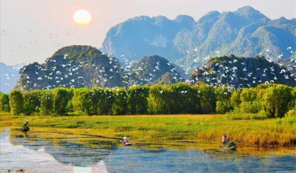 From Hanoi: Visit Ninh Binh & Admire Birds In 2 Days - Meal Offerings