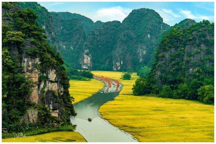 From Hanoi: Visit Ninh Binh - Amire The Rice Fields In 2 Day - Good To Know