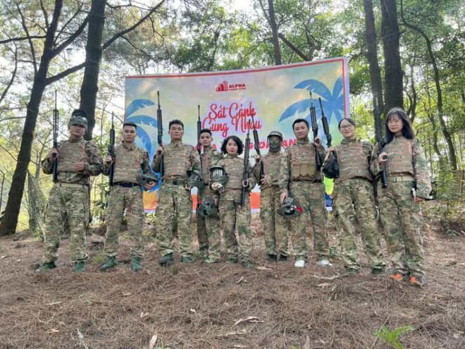From Hanoi: War Memories and Off-Site Practice With Airsoft - Exploring Historical Sites