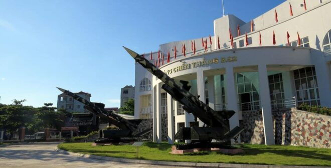 From Hanoi: War Memories and Off-Site Practice With Airsoft - Insights From the B-52 Museum