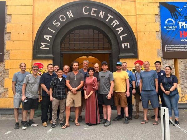 From Hanoi: War Memories and Off-Site Practice With Airsoft - Engaging in Airsoft Battles