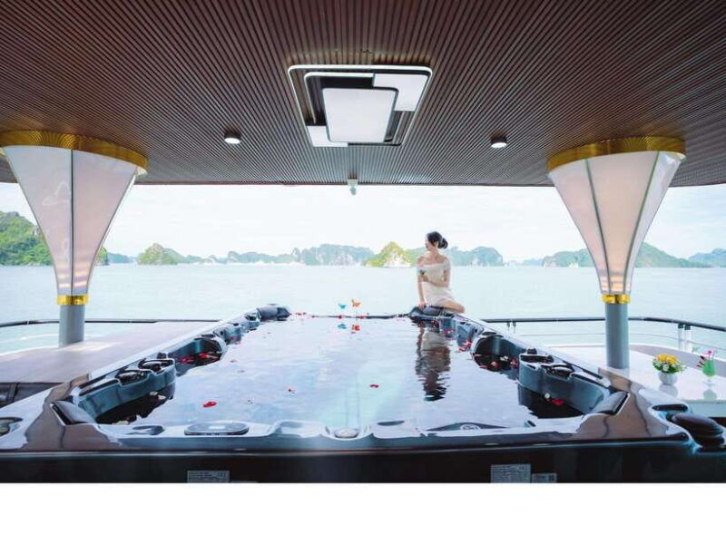From Hanoi:1 Day Ha Long Bay Premium Cruise-Buffet & Jacuzzi - Good To Know
