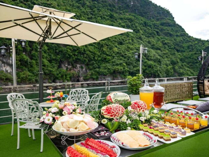 From Hanoi:1 Day Ha Long Bay Premium Cruise-Buffet & Jacuzzi - Safety Considerations