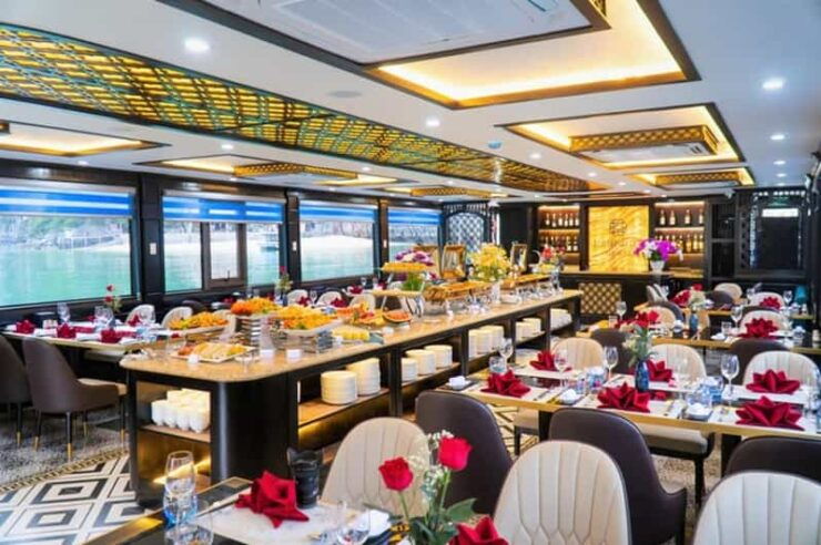 From Hanoi:Ha Long Bay 2 Days 1 Night-Cruise 6 Stars Luxury - Overview and Booking Information