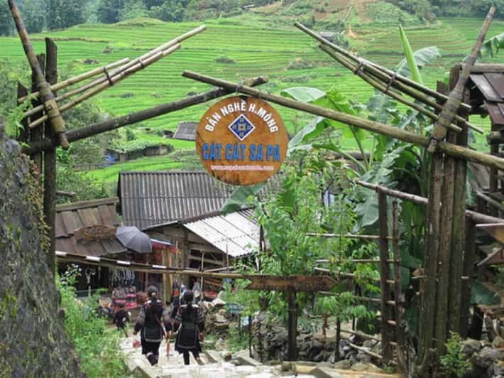 From Hanoi:Sapa 2D1N Stay at Hotel, Cat Cat,Lao Chai, Ta Van - Detailed Itinerary