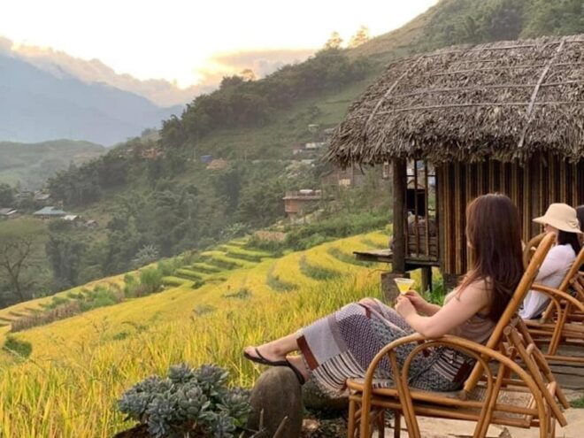 From Hanoi:Sapa 2D1N Stay at Hotel, Cat Cat,Lao Chai, Ta Van - Scenic Highlights