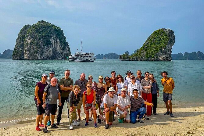 From Harbor: 2-Day Hidden Bai Tu Long Bay with Renea Cruises - Good To Know