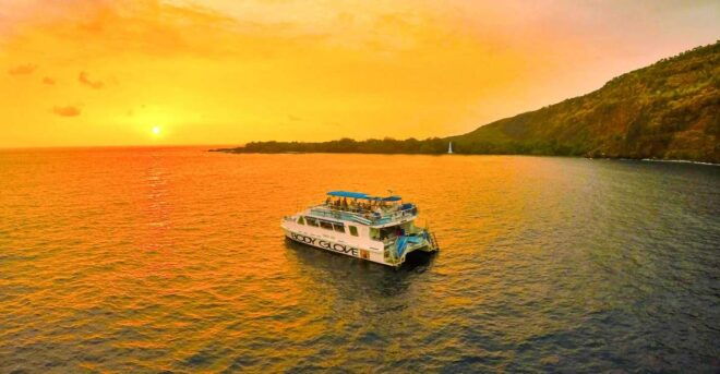 From Hawaii: Historical Dinner Cruise Tour to Kealakekua Bay - Highlights