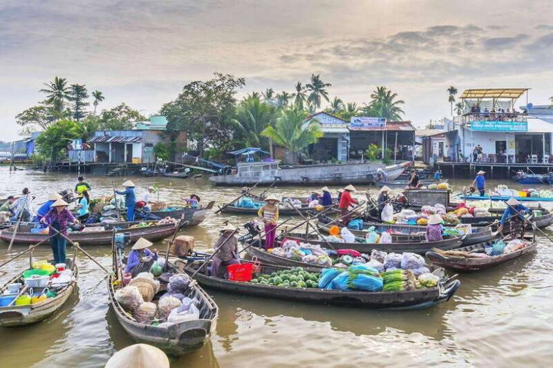 From HCM: 2-Day Tour Mekong Delta, Cai Rang Floating Market - In-Depth Review of the Mekong Delta Tour