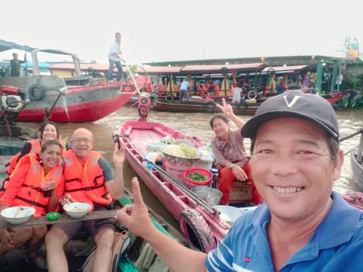 From HCM: Cai Rang Famous Floating Market & Mekong Delta - Duration and Flexibility