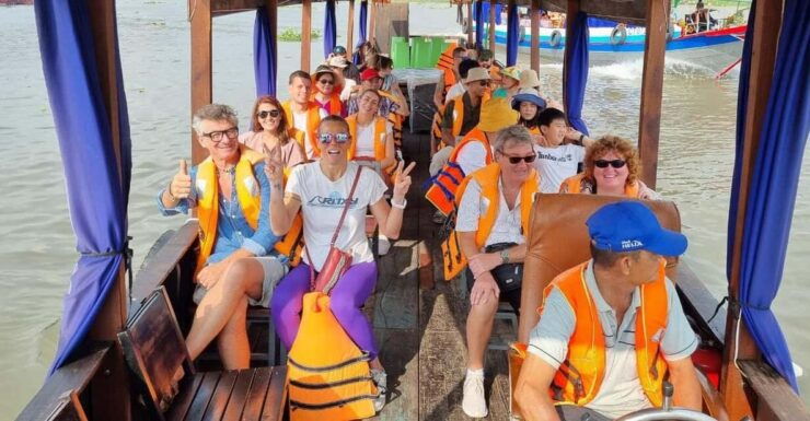 From HCM: Cai Rang Floating Market Full Day Tour Private - Itinerary Highlights