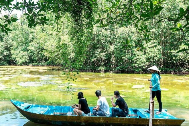 From Hcm: Can Gio Monkey Island- Mangrove Forest Daily Group - Inclusions and Exclusions
