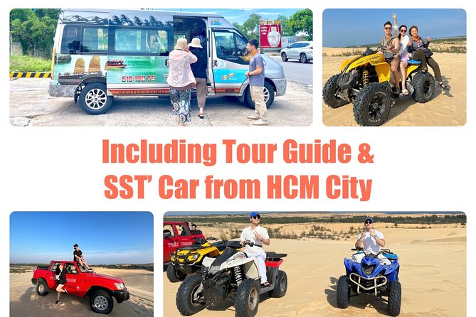 From HCM City: Amazing Mui Ne Beach & Sand Dunes With Tour Guide - Beach Activities