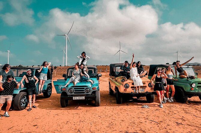 From HCM City: Amazing Mui Ne Beach & Sand Dunes With Tour Guide - Recommended Accommodations