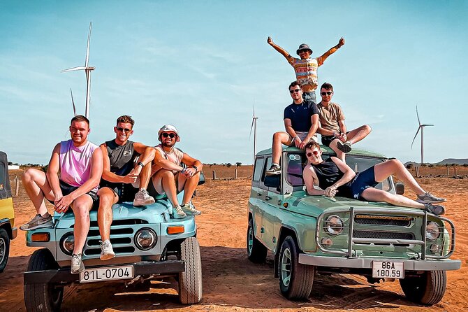 From HCM City: Amazing Mui Ne Beach & Sand Dunes With Tour Guide - Booking and Tour Information