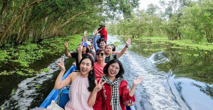 From HCM City: Mekong Delta Dong Thap Sa Dec 1 Day Tour - Itinerary Highlights