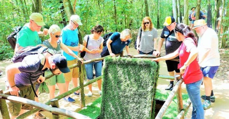 From HCM: City Tour & Cu Chi Tunnel Full Day Tour - Itinerary Highlights