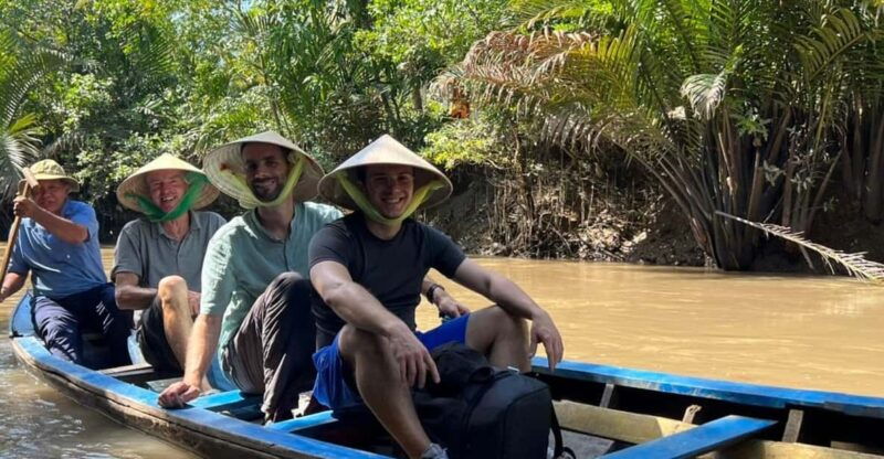 From HCM City: Visit Mekong Delta With Maximum 12 People - Itinerary Highlights