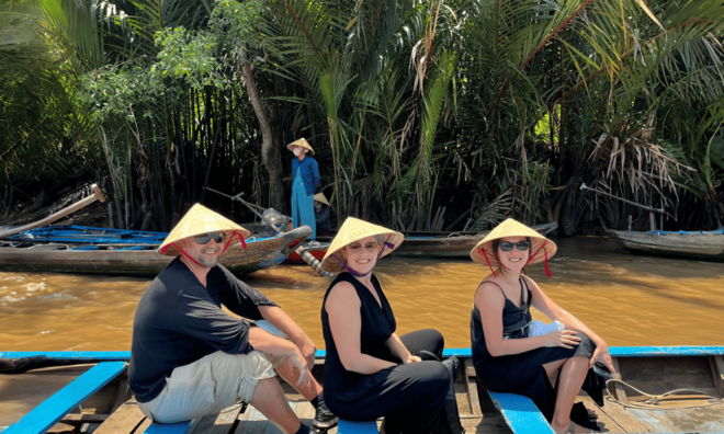 From HCM: Cost-Saving CuChi Tunnel & Mekong Delta 1-Day Tour - Detailed Itinerary