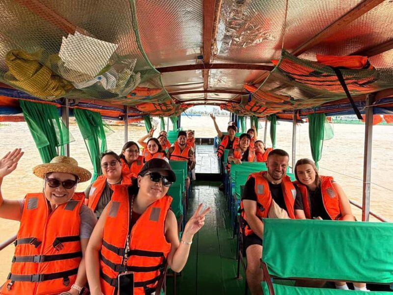 From HCM: Cu Chi Tunnels & Mekong Delta Coconut Village Tour - Cruising the Mekong River: Serenity and Local Life