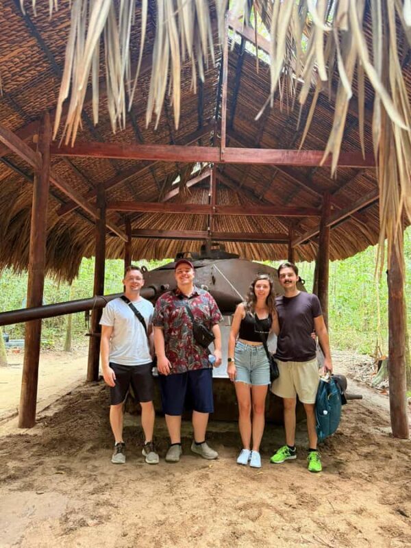 From HCM: Cu Chi Tunnels & Mekong Delta Coconut Village Tour - Wrapping up the Day: Scenic Relaxation and Return