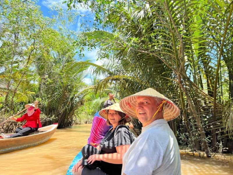 From HCM: Cu Chi Tunnels & Mekong Delta Coconut Village Tour - Transportation & Group Size
