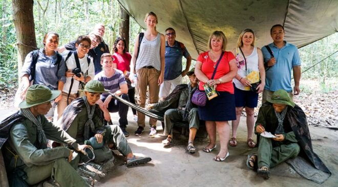 From HCM: Cu Chi Tunnels Small-Group Tour & Shooting Range - Shooting Range Experience