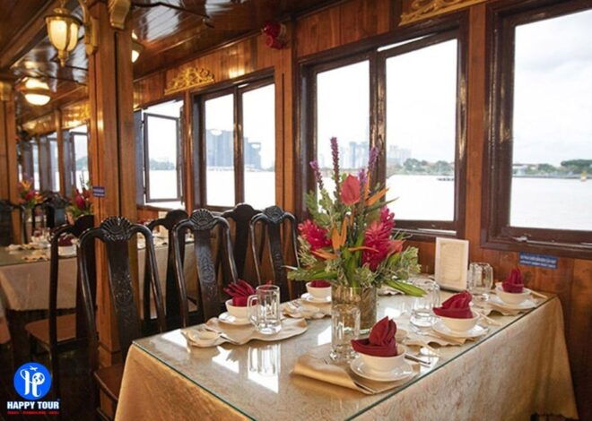 From Hcm: Dinner on Cruise Along Saigon River - Transportation Details