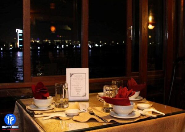 From Hcm: Dinner on Cruise Along Saigon River - Booking Information