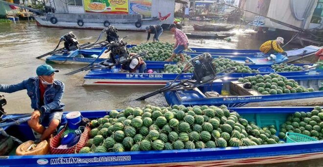 From HCM: Explore Mekong Delta & Floating Market For 2 Days - Itinerary Day 2: Floating Market