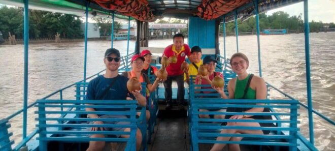 From HCM: Mekong Delta 4D3N Chau Doc Can Tho Ca Mau Bac Lieu - Day 2: Chau Doc to Can Tho