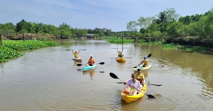 From HCM: Mekong Delta Cai Be Vinh Long Cooking Class Kayak - Good To Know