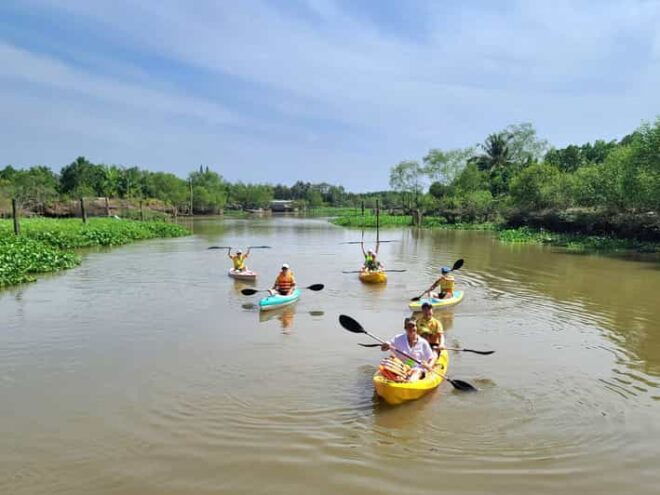 From HCM: Mekong Delta Cai Be Vinh Long Cooking Class Kayak - Activities Included
