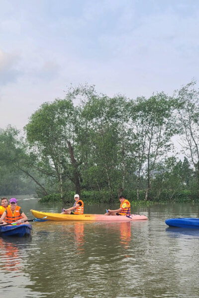 From HCM: Mekong Delta Cai Be Vinh Long Cooking Class Kayak - Fruit Orchard Exploration