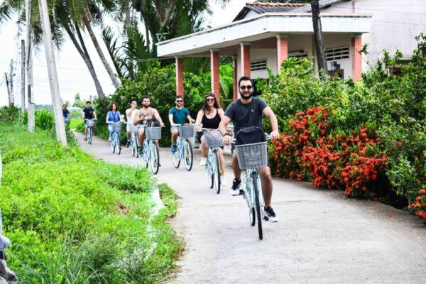 From HCM: Mekong Delta & Cai Rang Floating Market 2-Day Tour - Interact With Local Community and Bike Ride