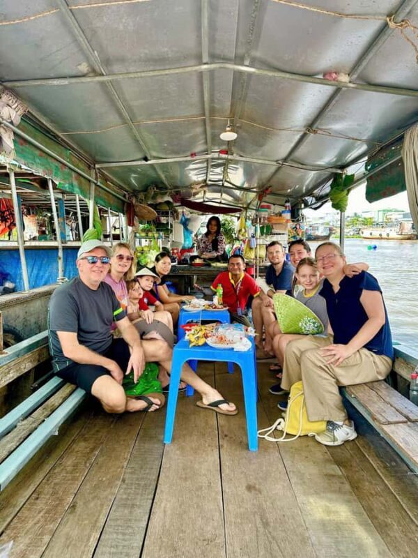 From HCM: Mekong Delta Floating Market 3days exit Phnom Penh - Good To Know