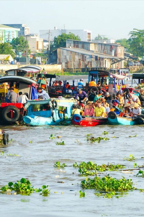 From Hcm: Mekong Delta Floating Market 3days Exit Phnom Penh - Itinerary Highlights