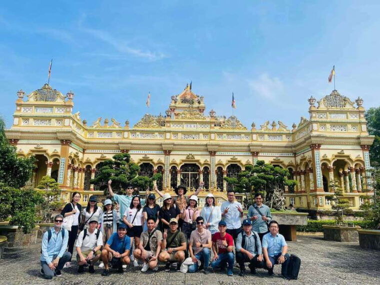 From HCM: Mekong Delta Tour 1 Day W Small Group (Max 11PAX) - Mekong River Cruise