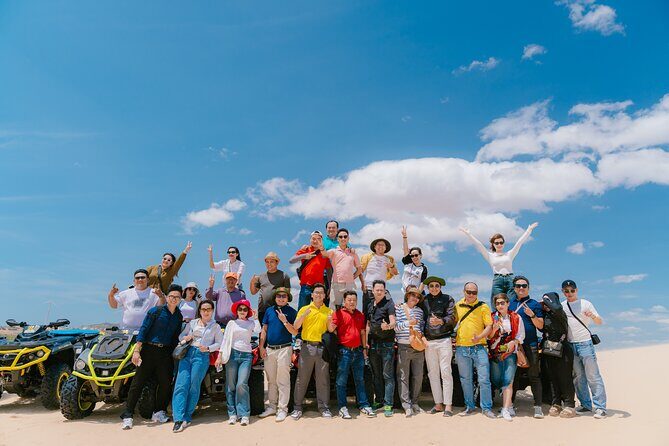 From HCM or Mui Ne: Mui Ne Jeep Sunrise/Sunset & ATV Adventure - FAQs