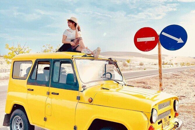 From HCM or Mui Ne: Mui Ne Jeep Sunrise/Sunset & ATV Adventure - FAQs